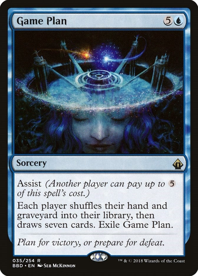 Game Plan (35) [BBD] - MTG Single
