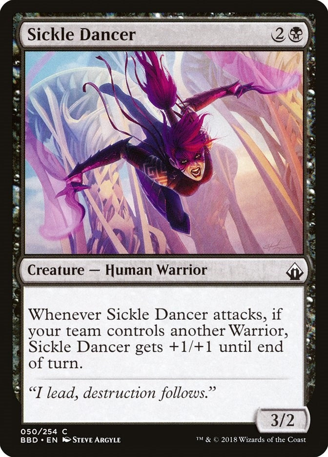 Sickle Dancer (50) [BBD] - MTG Single