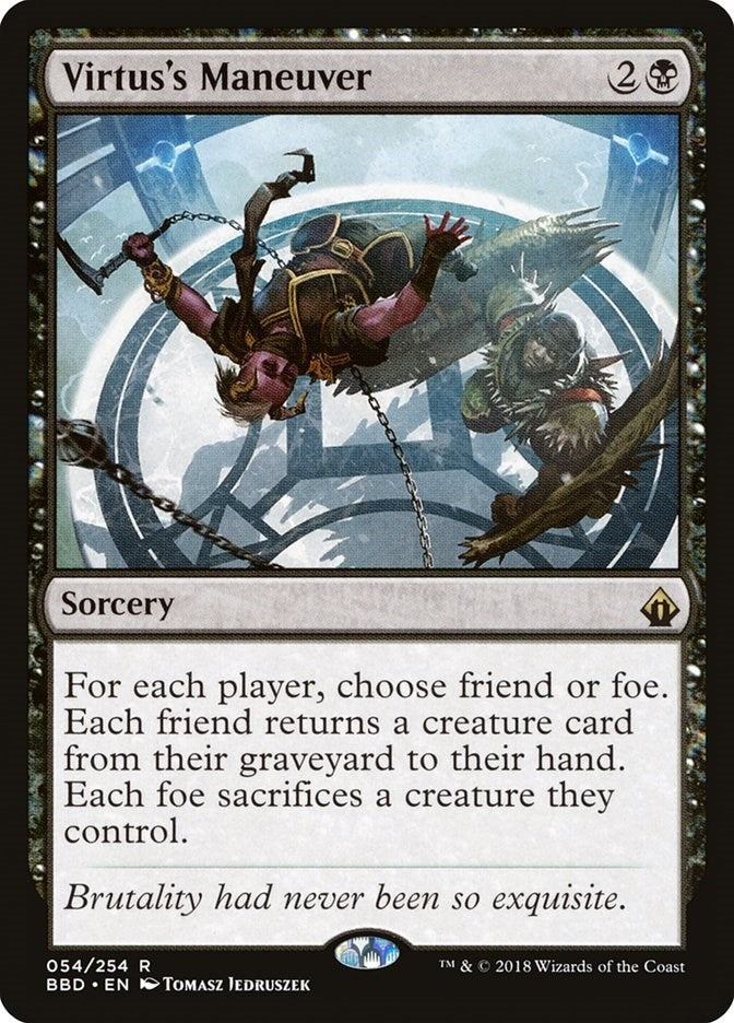 Virtus’s Maneuver (54) [BBD] - MTG Single