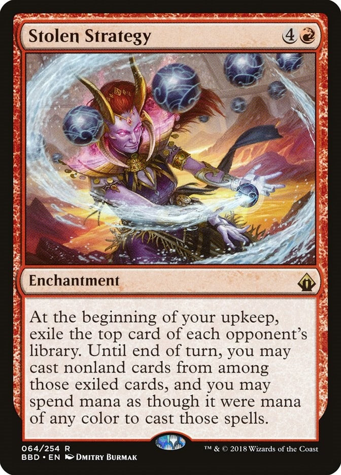 Stolen Strategy (64) [BBD] - MTG Single