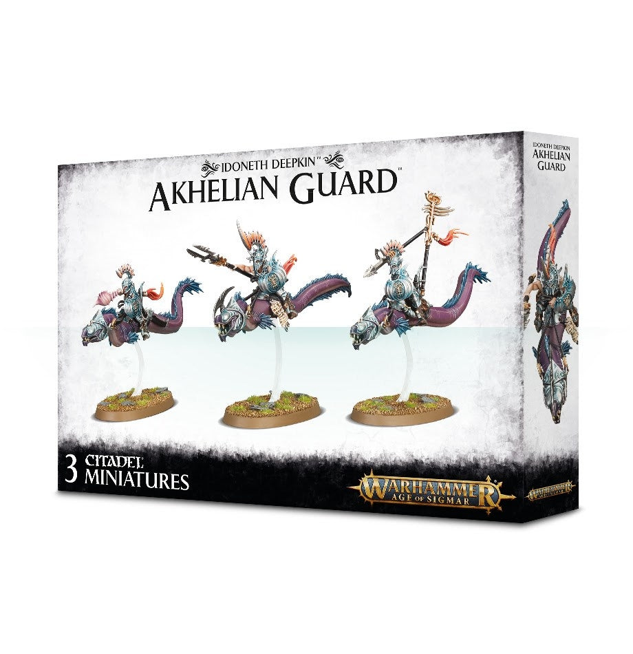 Warhammer: Age of Sigmar - Idoneth Deepkin - Akhelian Guard [PLAS] - Warhammer Box Sets Sealed