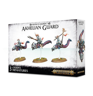 Warhammer: Age of Sigmar - Idoneth Deepkin - Akhelian Guard [PLAS] - Warhammer Box Sets Sealed
