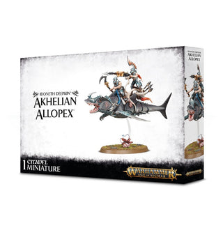 Warhammer: Age of Sigmar - Idoneth Deepkin - Akhelian Allopex [PLAS] - Warhammer Box Sets Sealed