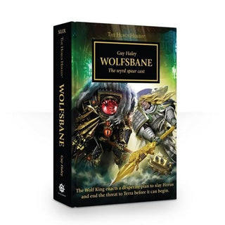 Horus Heresy 49: Wolfsbane - The Wyrd Spear Cast [NOVE] - Warhammer Books Sealed