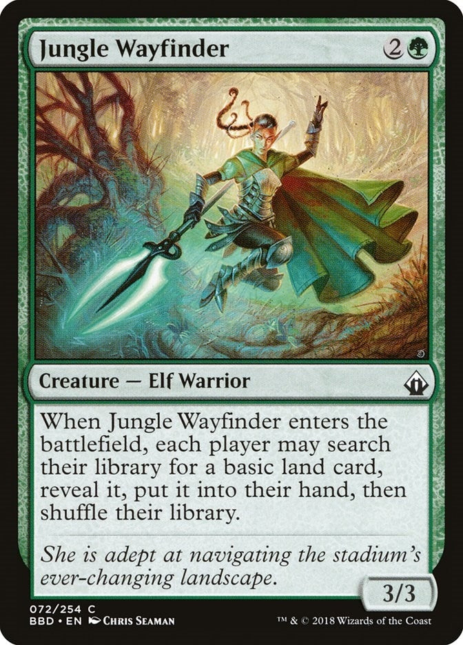 Jungle Wayfinder (72) [BBD] - MTG Single