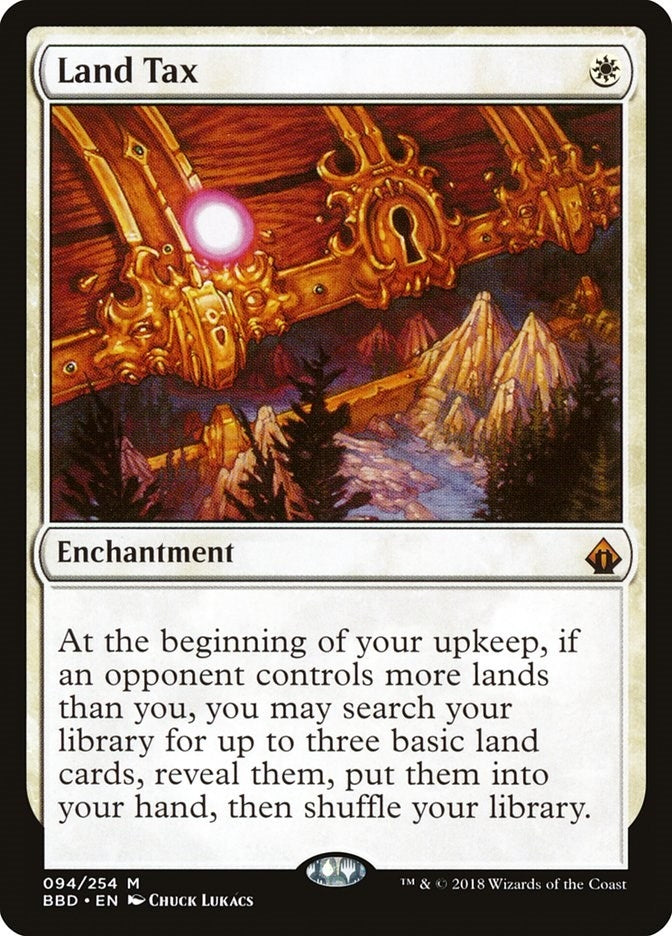 Land Tax (94) [BBD] - MTG Single