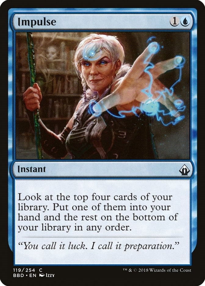 Impulse (119) [BBD] - MTG Single