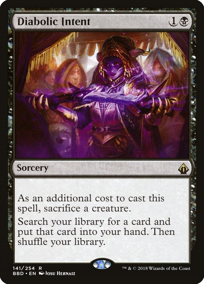 Diabolic Intent (141) [BBD] - MTG Single