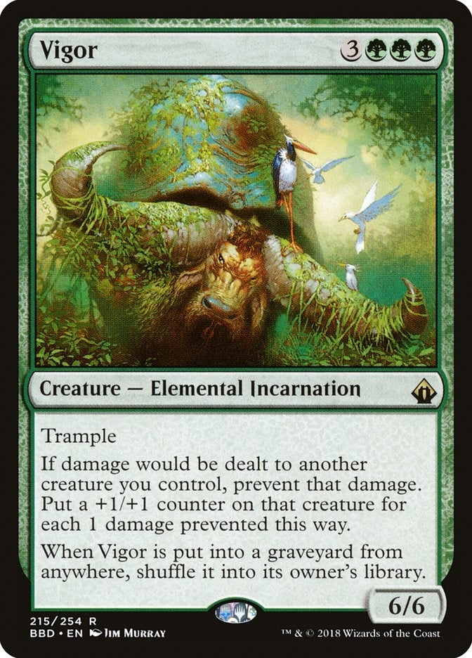 Vigor (215) [BBD] - MTG Single