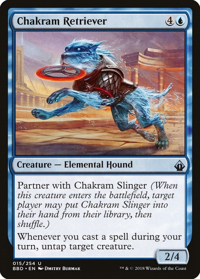 Chakram Retriever (15) [BBD] - MTG Single