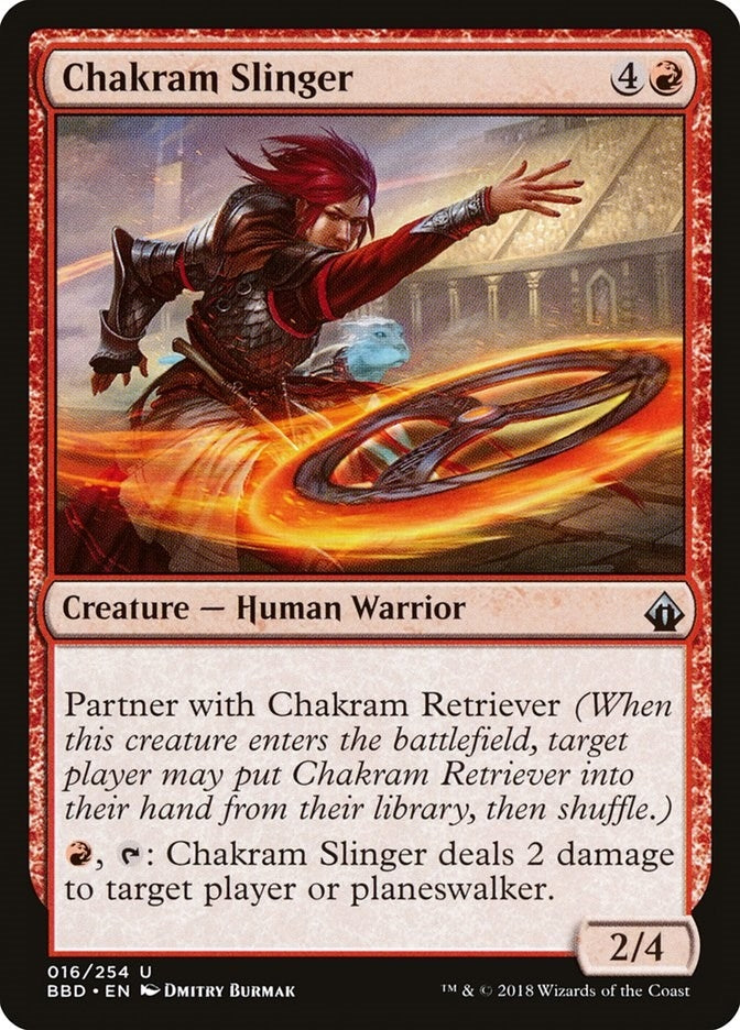 Chakram Slinger (16) [BBD] - MTG Single