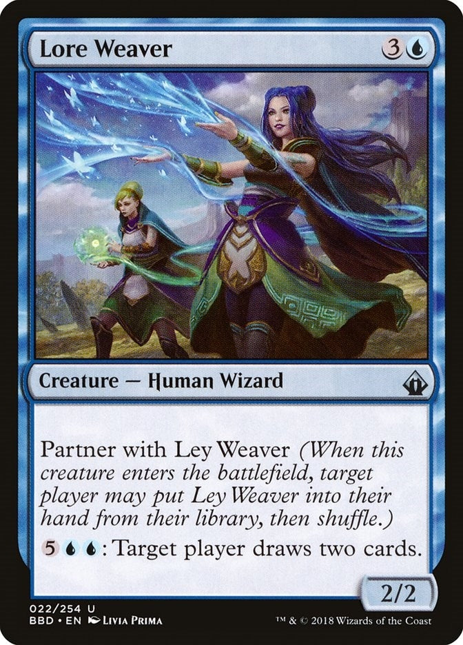 Lore Weaver (22) [BBD] - MTG Single
