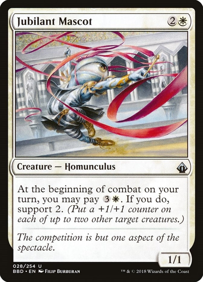 Jubilant Mascot (28) [BBD] - MTG Single
