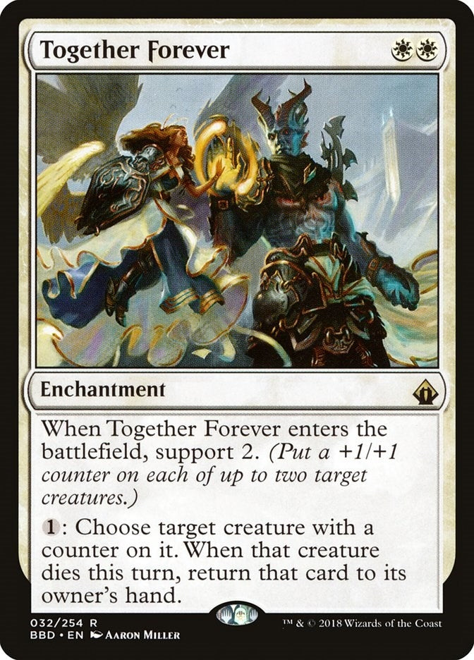 Together Forever (32) [BBD] - MTG Single