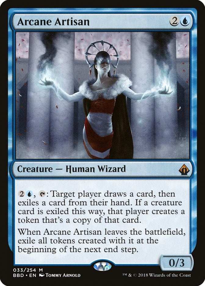 Arcane Artisan (33) [BBD] - MTG Single