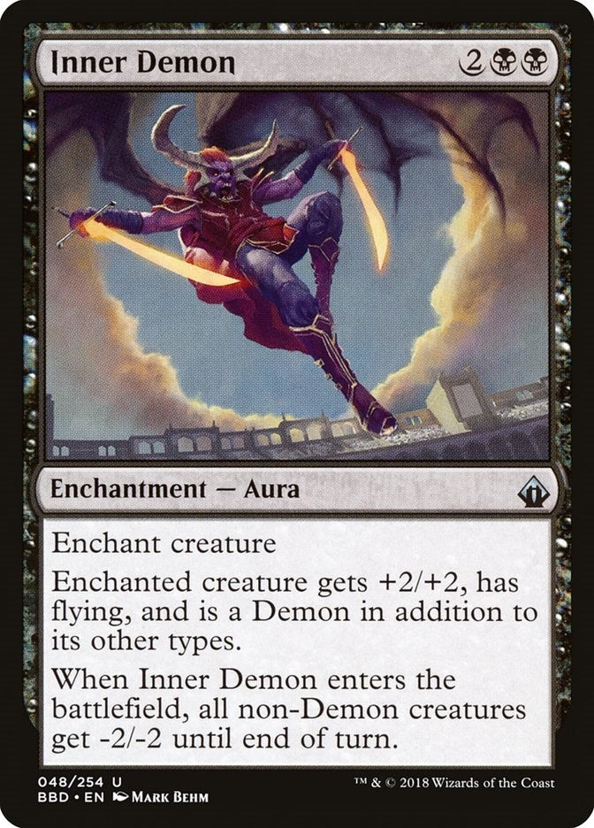 Inner Demon (48) [BBD] - MTG Single