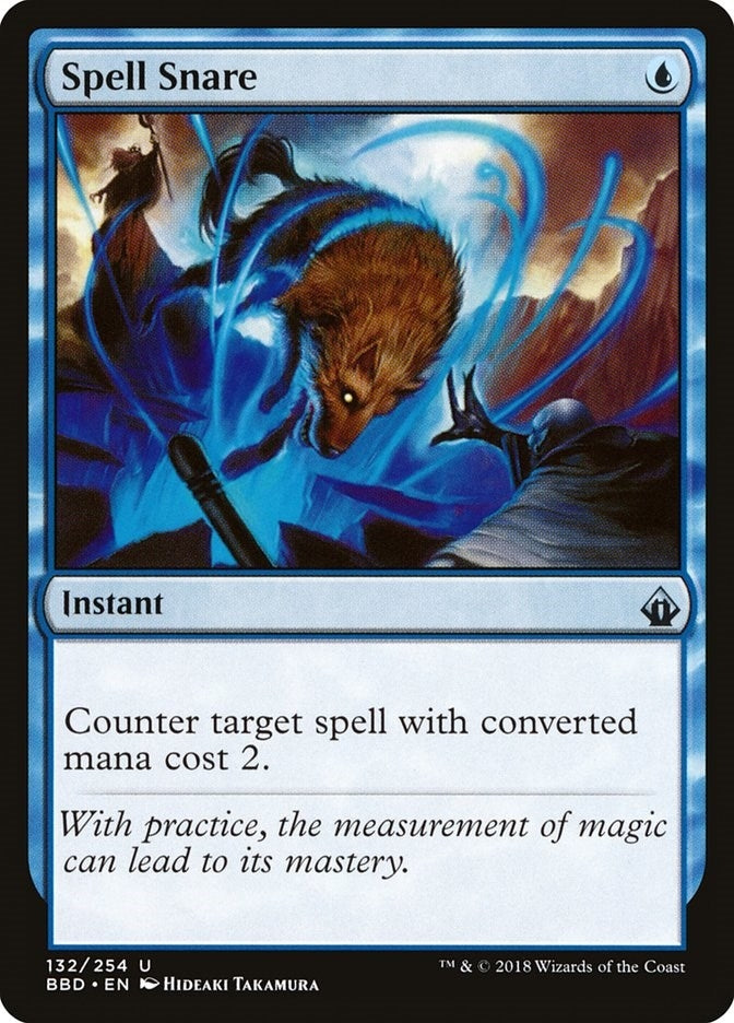 Spell Snare (132) [BBD] - MTG Single
