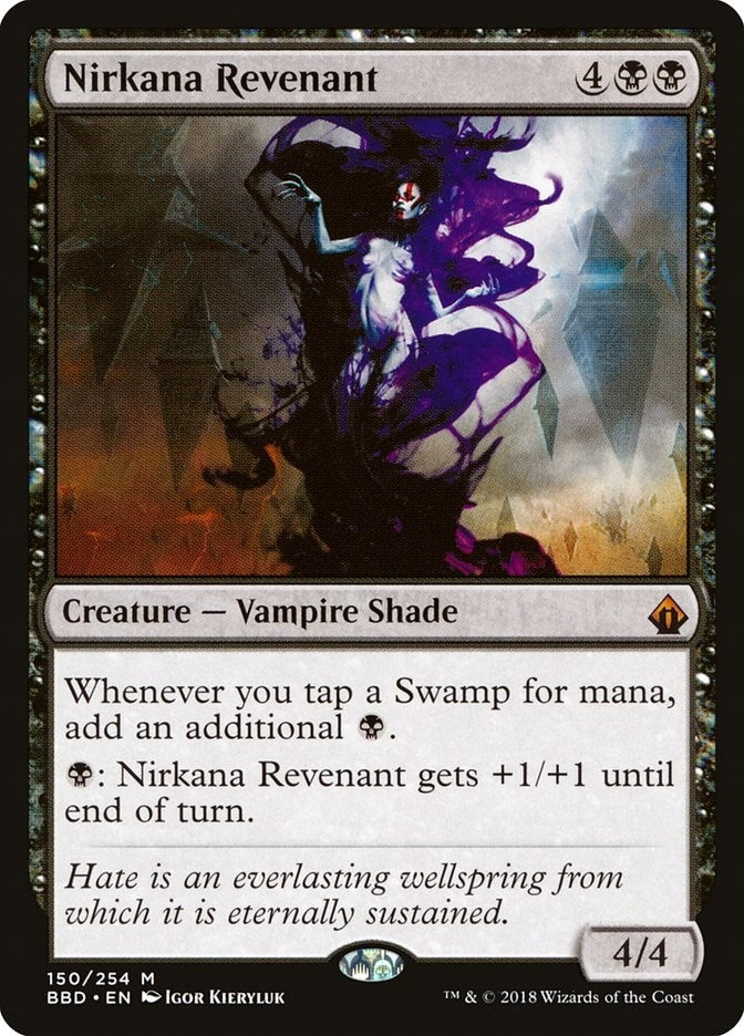 Nirkana Revenant (150) [BBD] - MTG Single