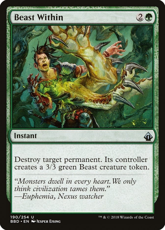 Beast Within (190) [BBD] - MTG Single