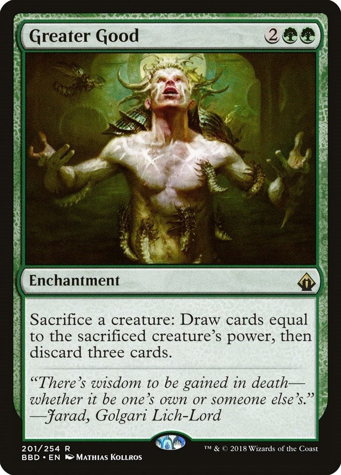 Greater Good (201) [BBD] - MTG Single