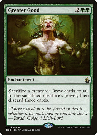 Greater Good (201) [BBD] - MTG Single