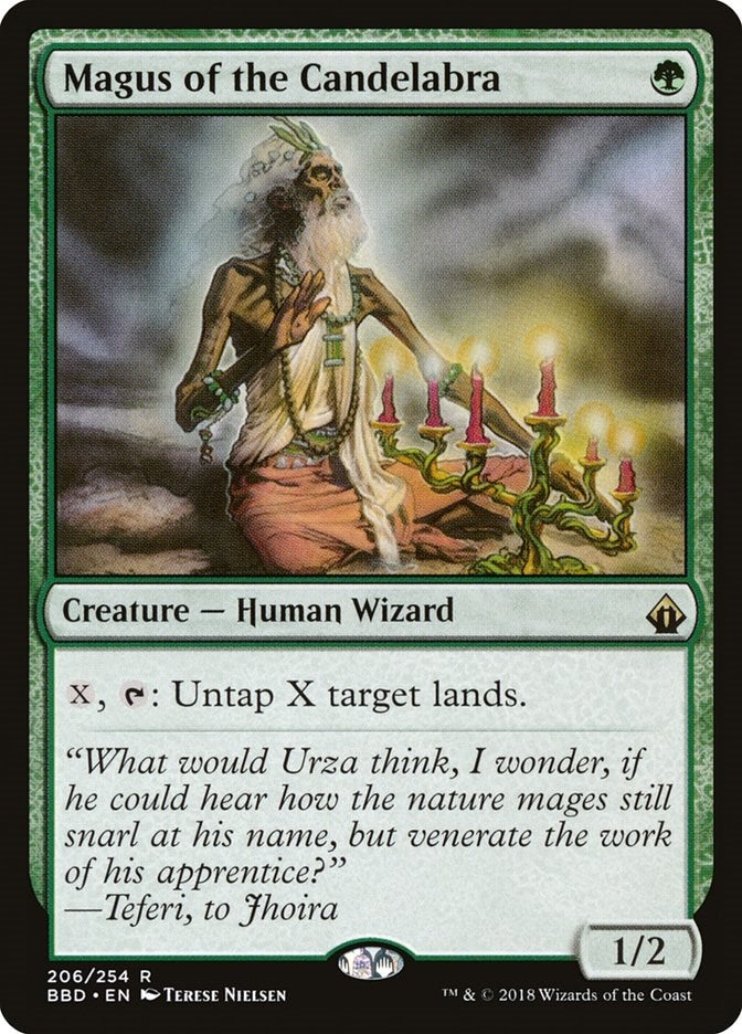 Magus of the Candelabra (206) [BBD] - MTG Single