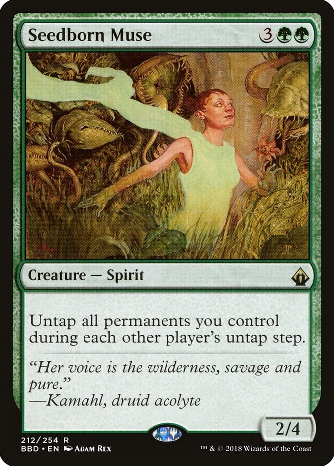 Seedborn Muse (212) [BBD] - MTG Single