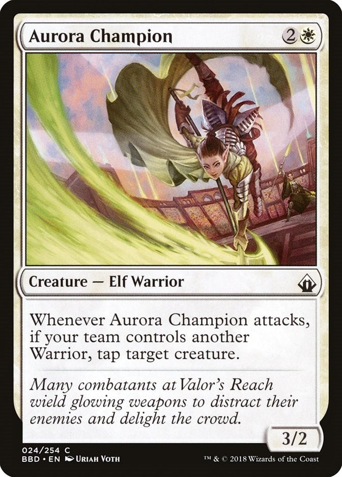Aurora Champion (24) [BBD] - MTG Single