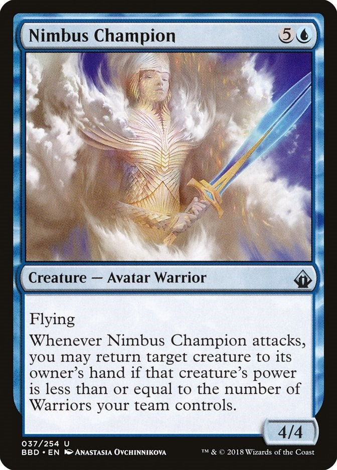 Nimbus Champion (37) [BBD] - MTG Single