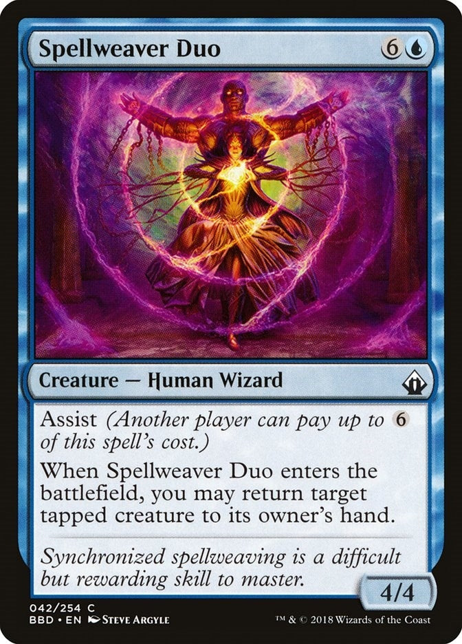 Spellweaver Duo (42) [BBD] - MTG Single
