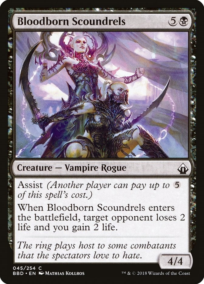 Bloodborn Scoundrels (45) [BBD] - MTG Single