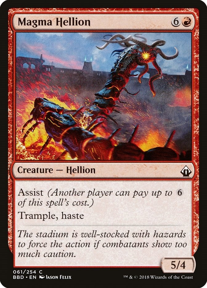 Magma Hellion (61) [BBD] - MTG Single