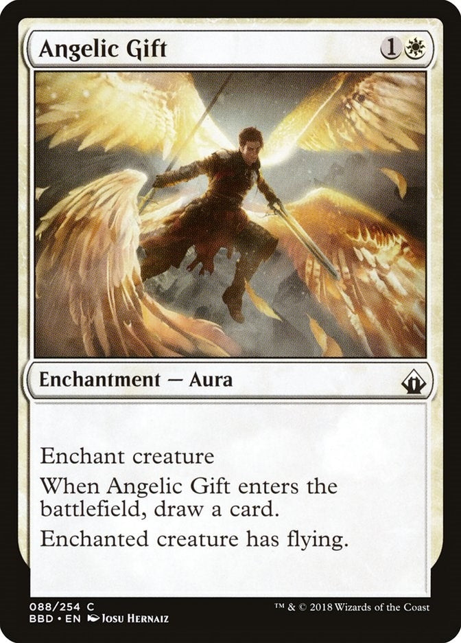 Angelic Gift (88) [BBD] - MTG Single