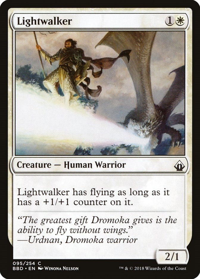Lightwalker (95) [BBD] - MTG Single
