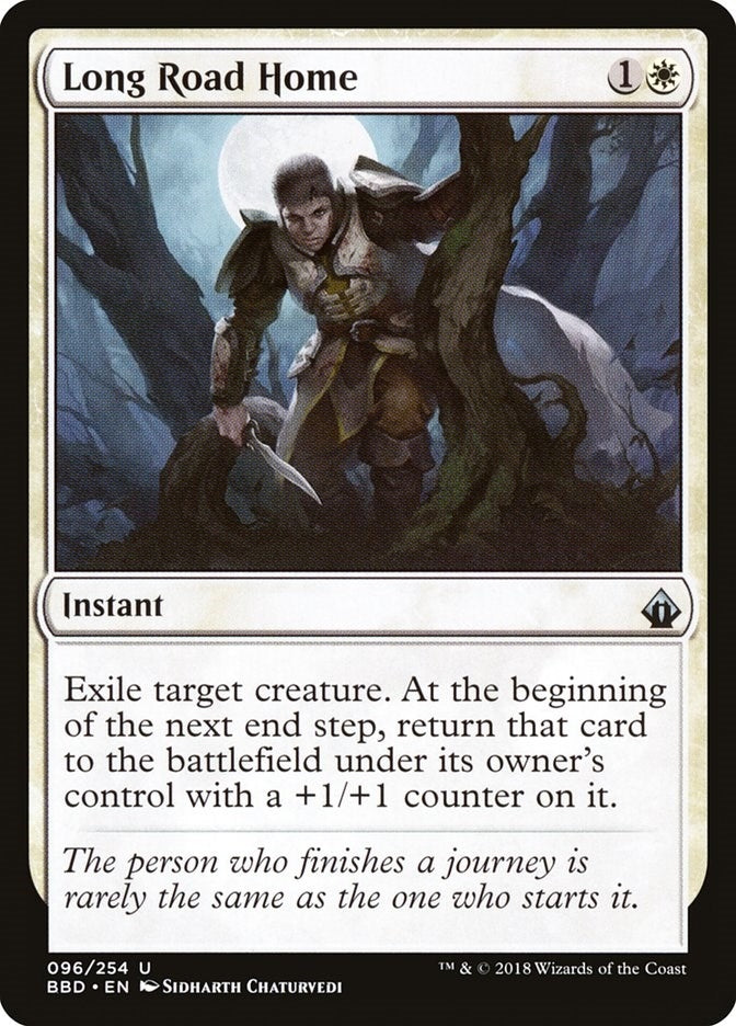 Long Road Home (96) [BBD] - MTG Single