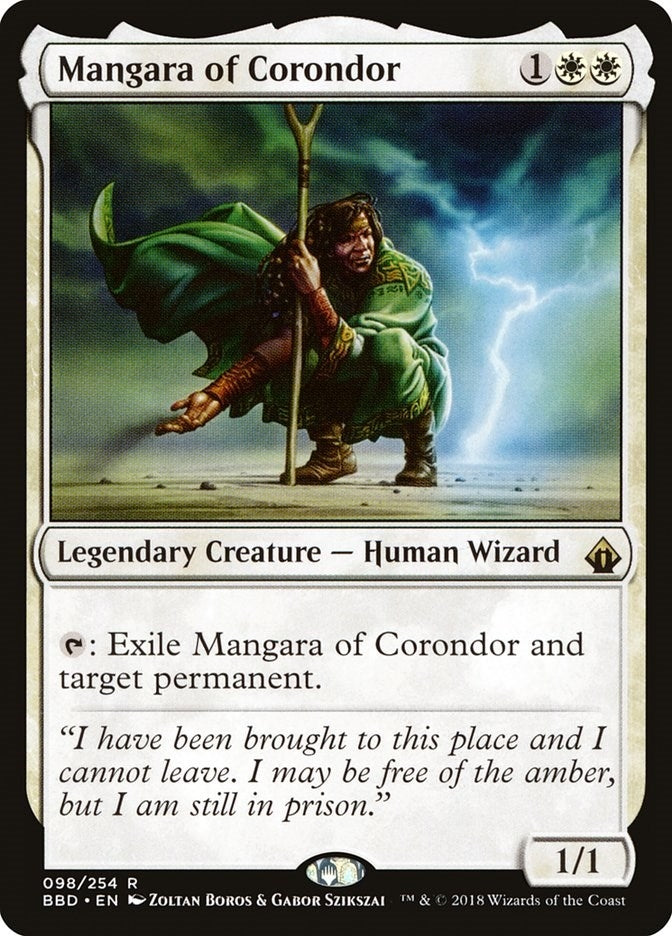 Mangara of Corondor (98) [BBD] - MTG Single