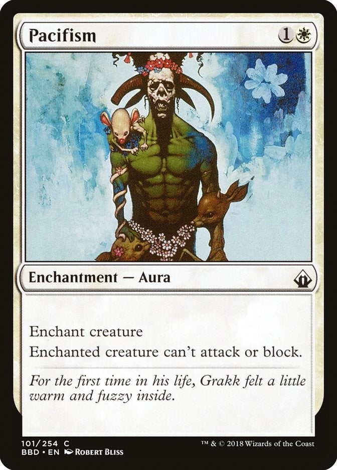 Pacifism (101) [BBD] - MTG Single