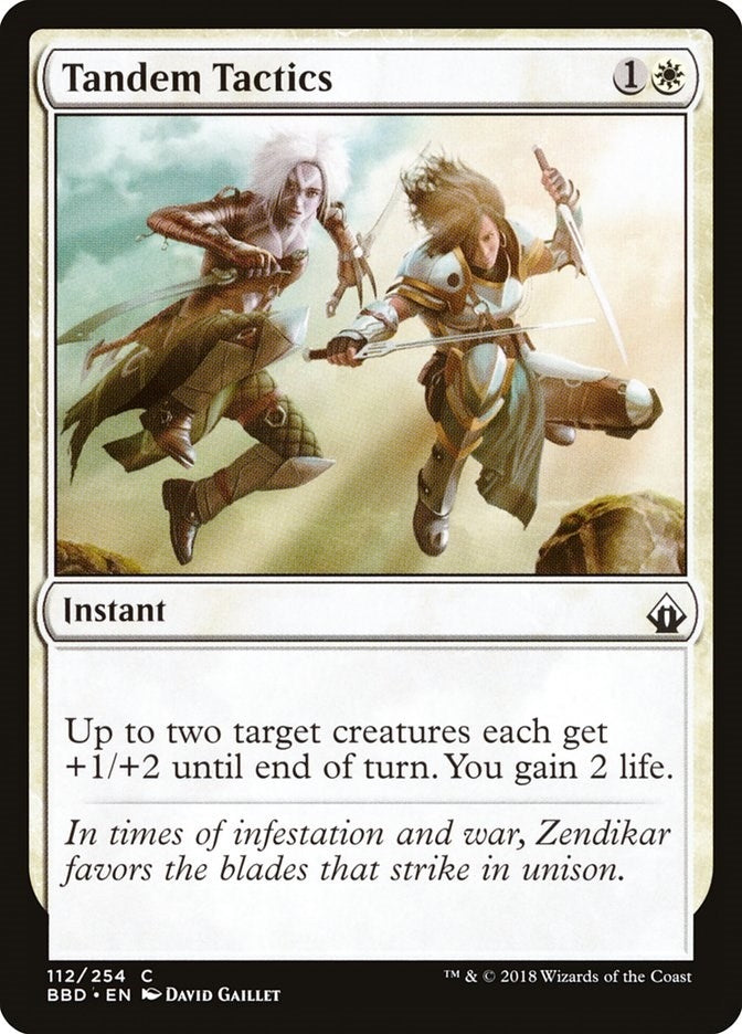 Tandem Tactics (112) [BBD] - MTG Single