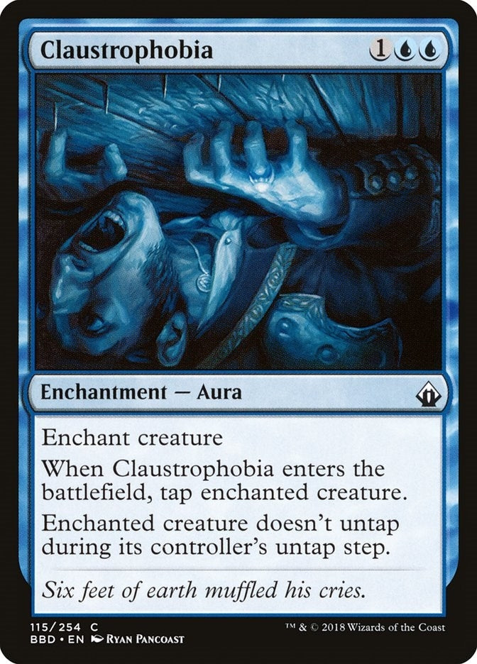 Claustrophobia (115) [BBD] - MTG Single