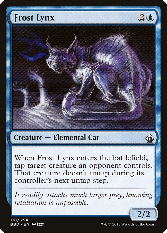 Frost Lynx (118) [BBD] - MTG Single