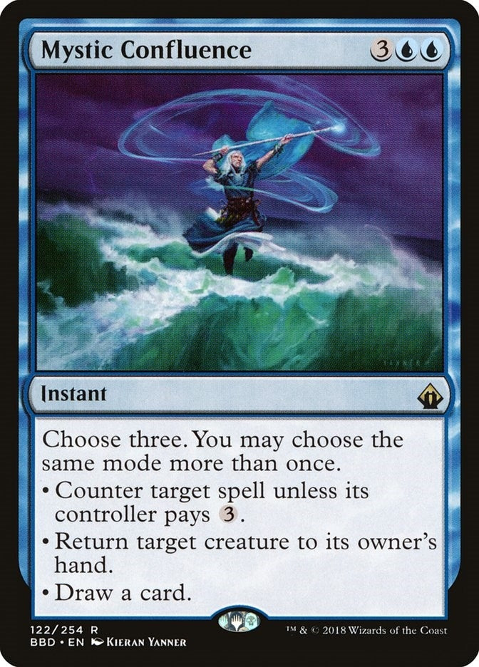 Mystic Confluence (122) [BBD] - MTG Single