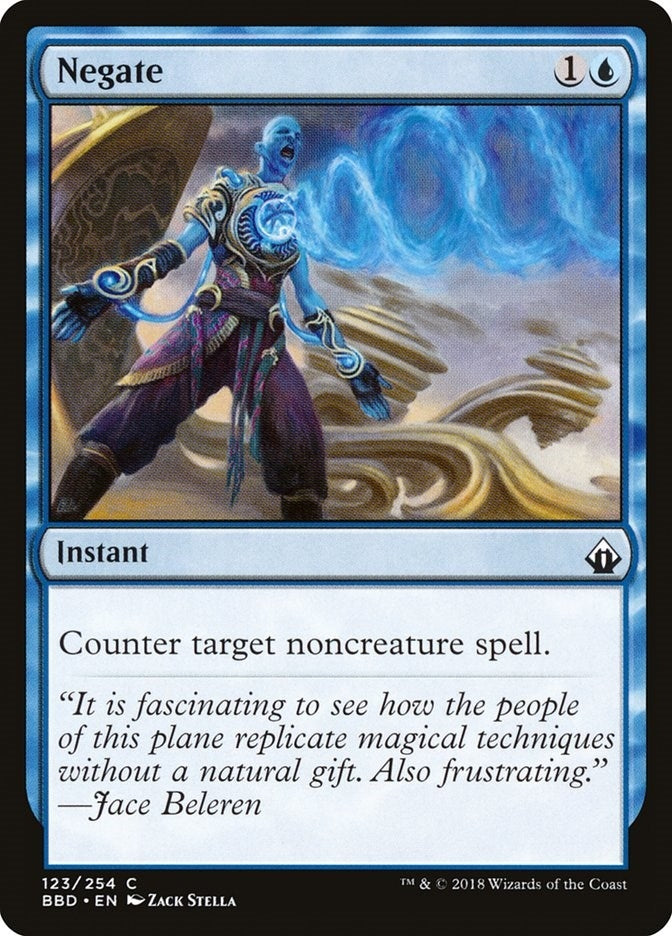 Negate (123) [BBD] - MTG Single