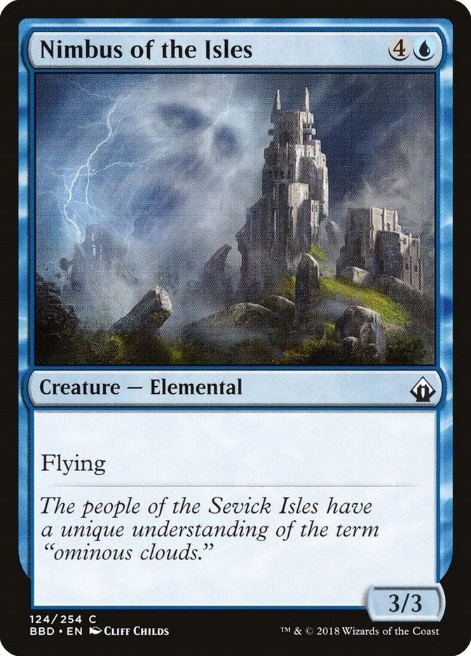Nimbus of the Isles (124) [BBD] - MTG Single