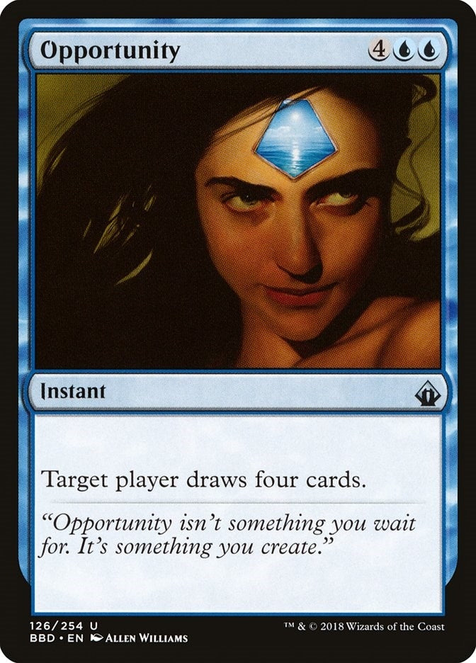 Opportunity (126) [BBD] - MTG Single