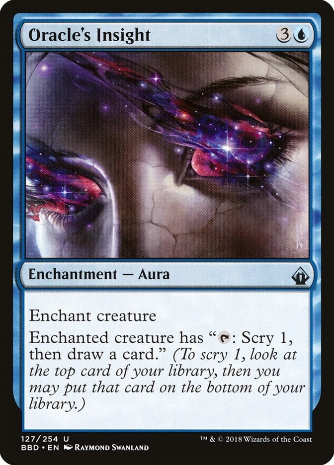 Oracle’s Insight (127) [BBD] - MTG Single