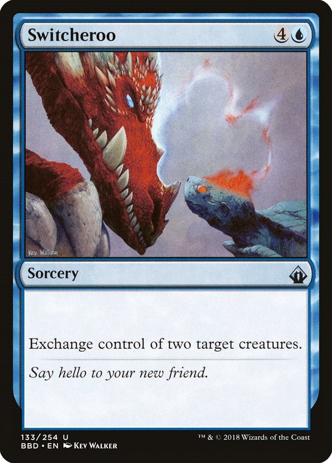 Switcheroo (133) [BBD] - MTG Single