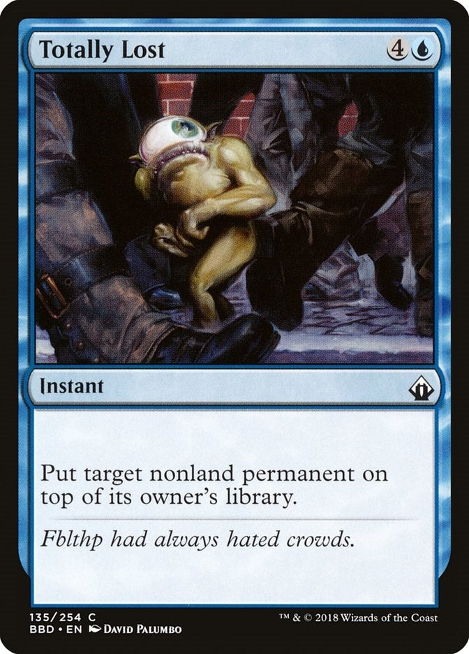 Totally Lost (135) [BBD] - MTG Single