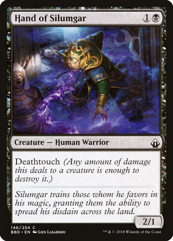 Hand of Silumgar (146) [BBD] - MTG Single