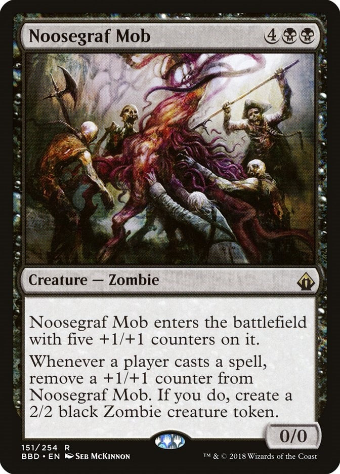 Noosegraf Mob (151) [BBD] - MTG Single