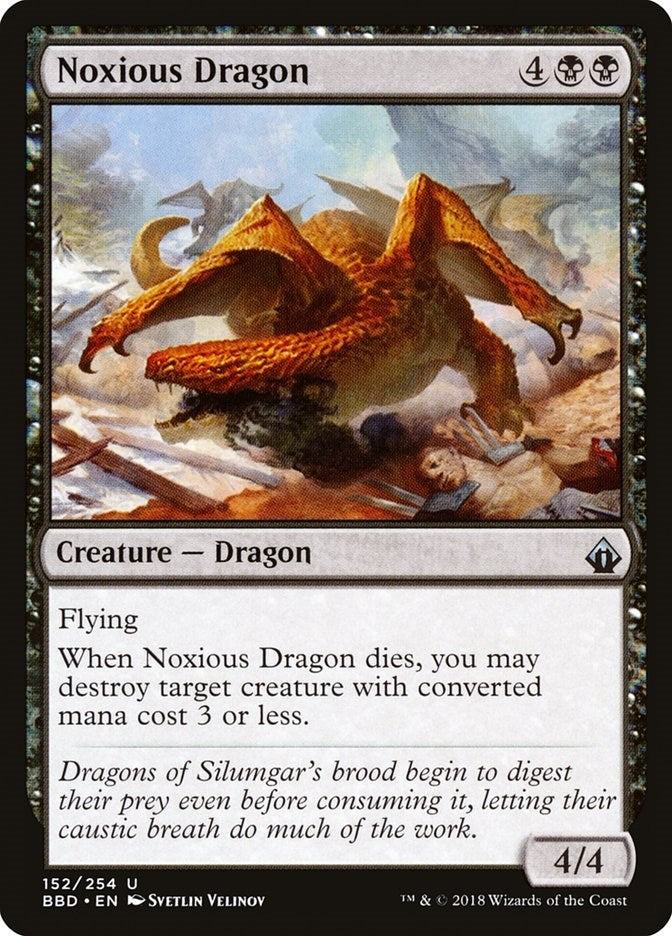 Noxious Dragon (152) [BBD] - MTG Single